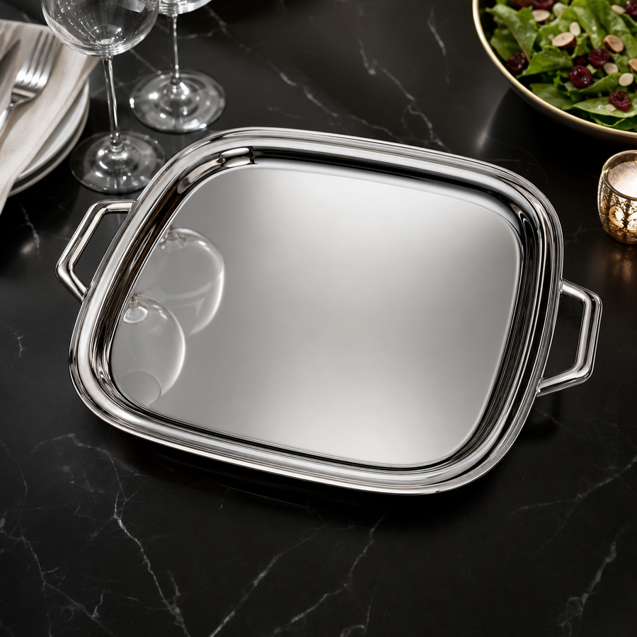 Mirror-Finish Stainless Steel