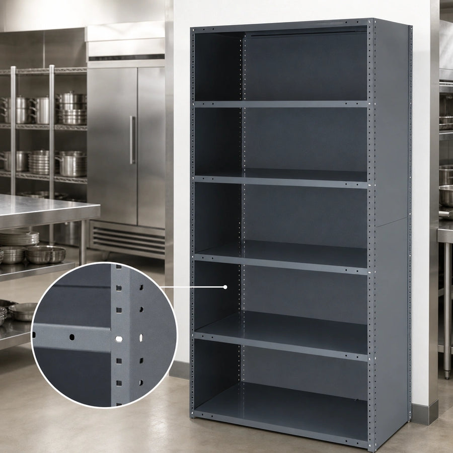 22-Gauge Steel Construction