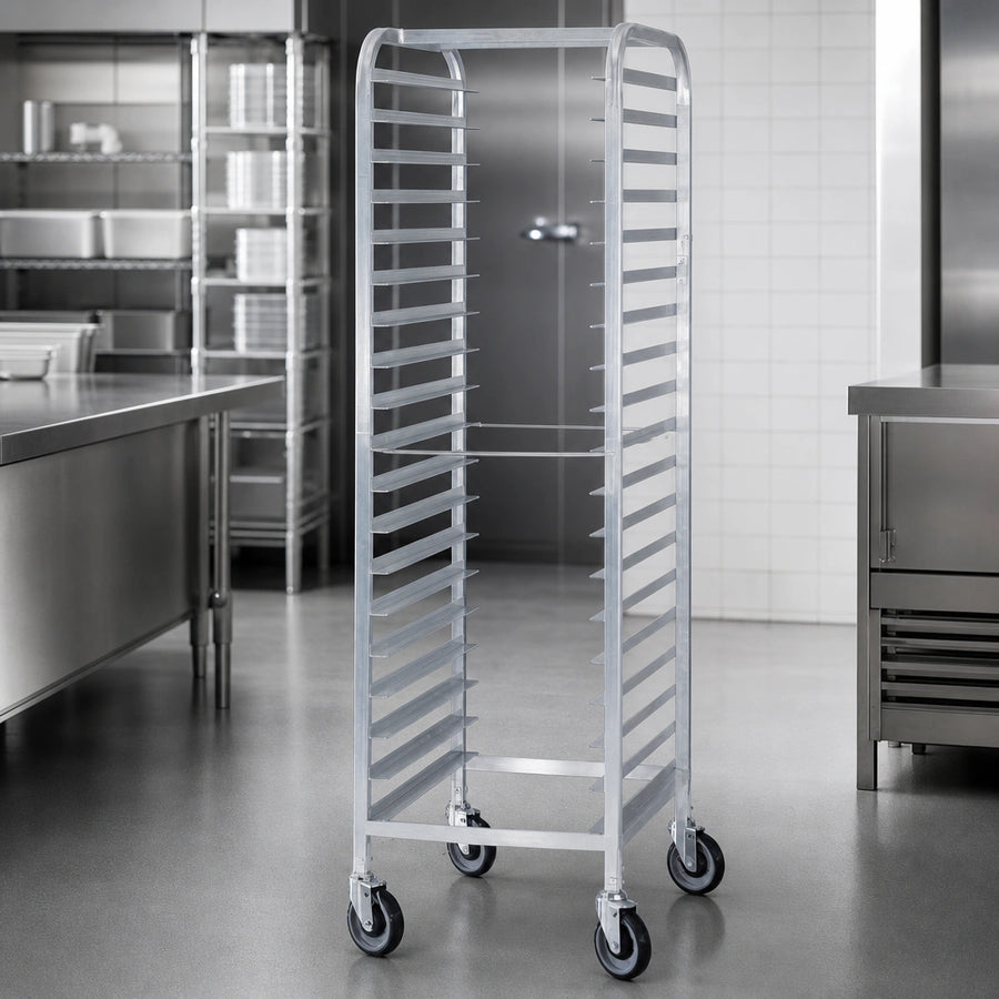 All-Aluminum Construction