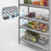 Thumbnail image #4 for Cambro Camshelving Premium 18 Inch x 30 Inch Vented 4-Shelf Polymer Shelf Kit, Speckled Gray