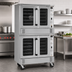 Thumbnail image #3 for Southbend Platinum Double Deck Full-Size Electric Convection Oven, Standard Depth, Solid State Controls, Dependent Doors