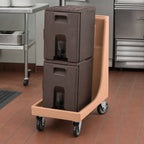 Thumbnail image #4 for Cambro Camdolly® CD300H157 Open-Frame Beverage Server & Carrier Dolly with Handle, 350-lb Capacity, 5-Inch Casters