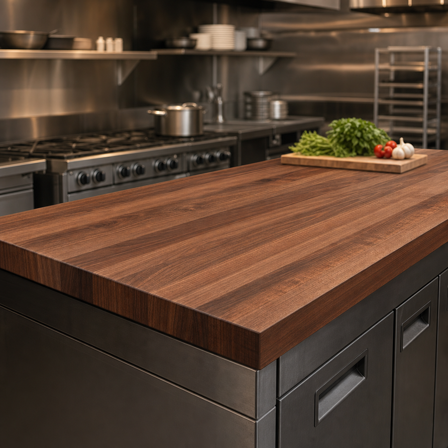 Full-Length Edge Grain Construction