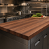 Thumbnail image #3 for John Boos Boos Block American Black Walnut Edge Grain Kitchen Countertop, 60 x 36 x 1-1/2 Inch, Varnique Finish