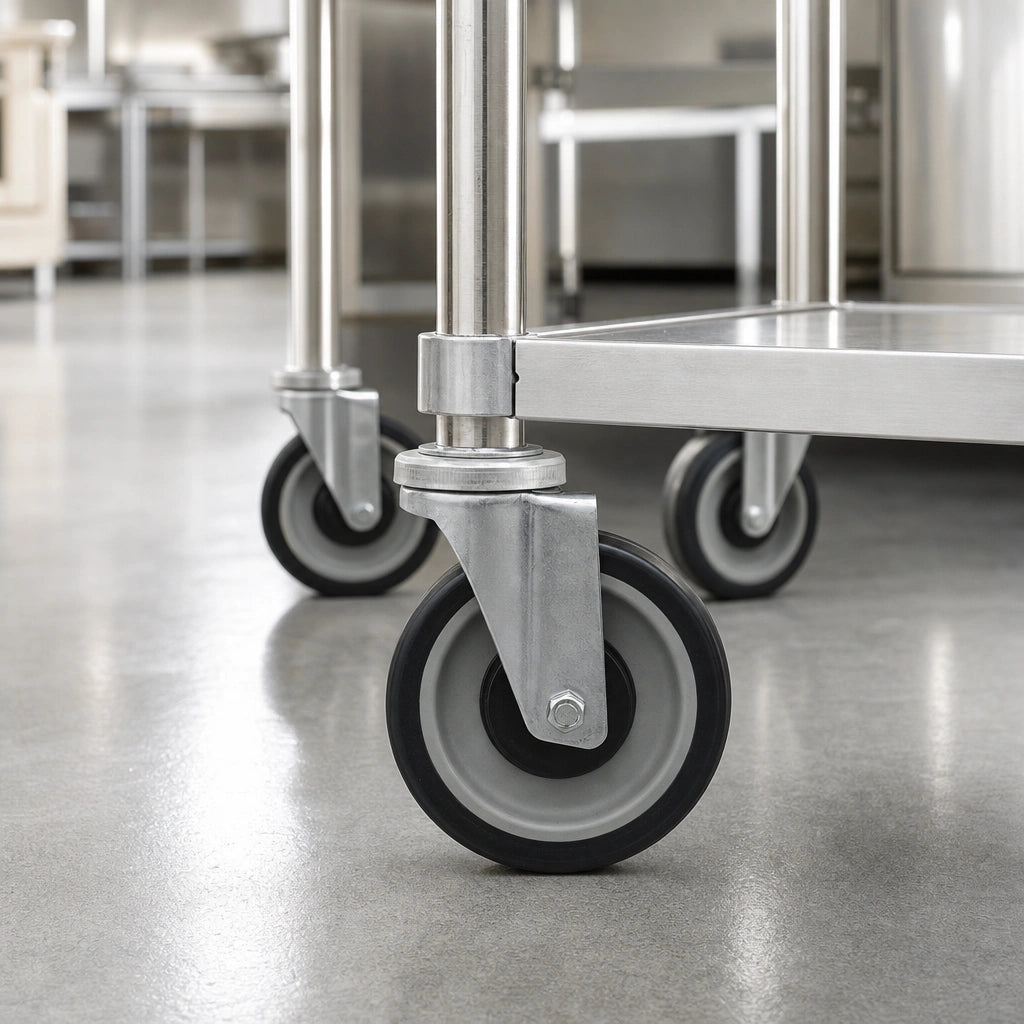 5-Inch Diameter Wheels