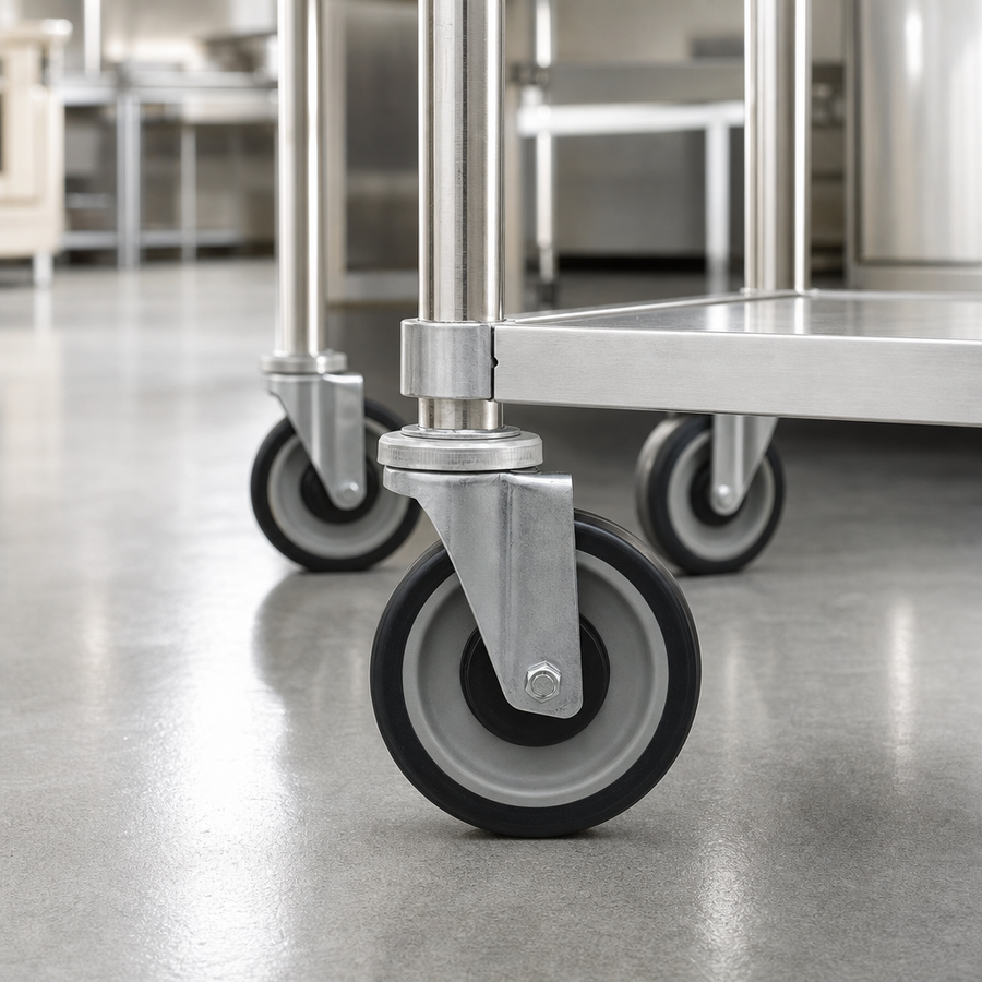 5-Inch Diameter Wheels