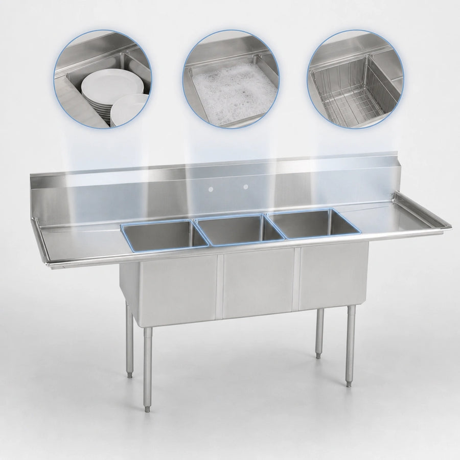 Three Compartment Design