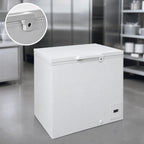 Thumbnail image #3 for Excellence Commercial Products UCS-28HC Ultra Cold Chest Freezer, 4.6 Cu. Ft., 28.5-Inch Wide, Locking Solid Hinged Lid