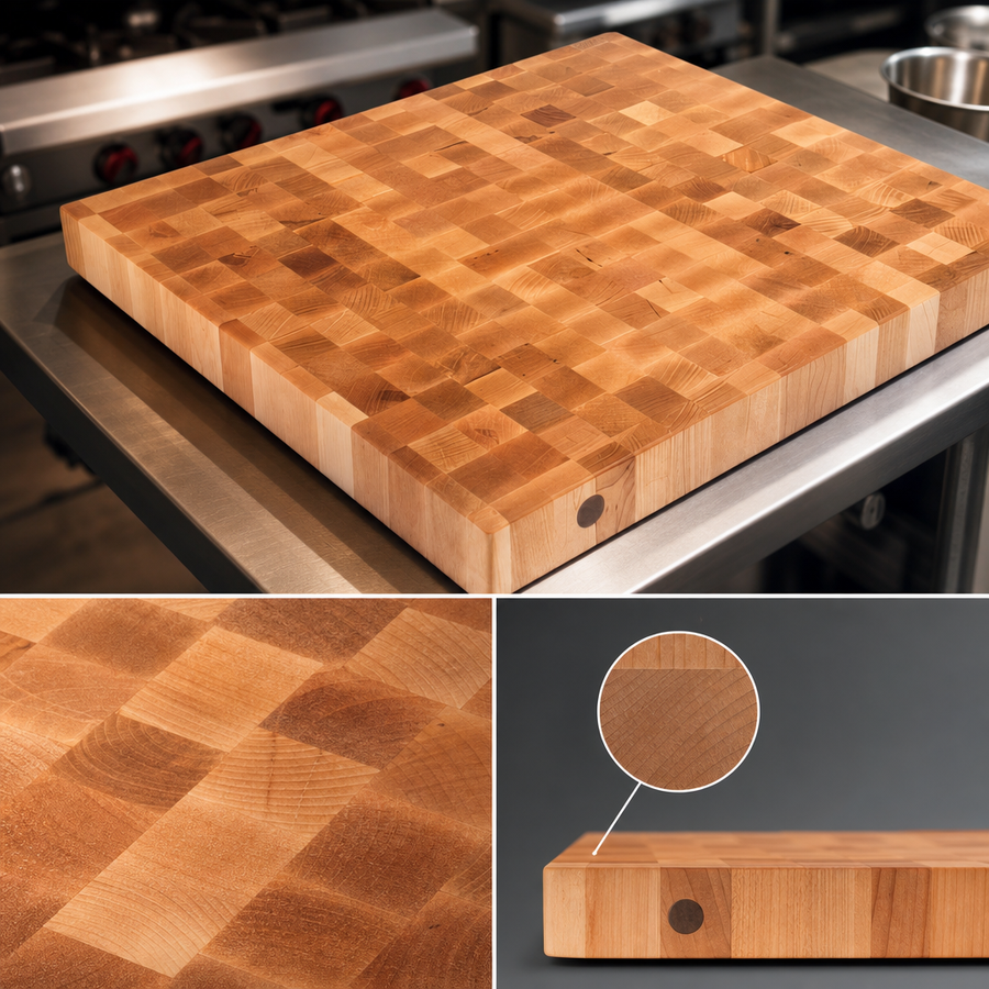 End Grain Construction