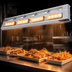 Thumbnail image #3 for Hatco Ultra-Glo 66-Inch Lighted Double Infrared Strip Heat Lamp Foodwarmer