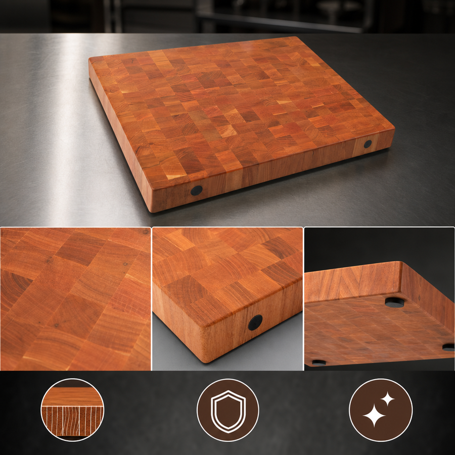 End Grain Construction
