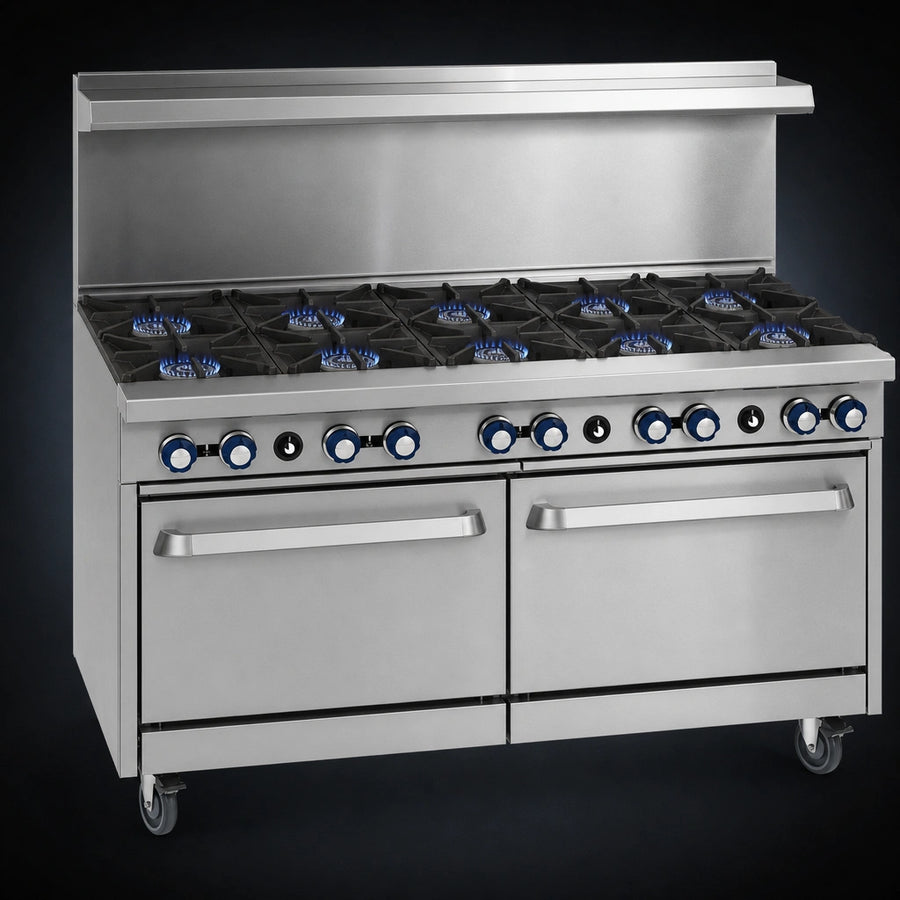 10-Burner Top