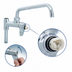 Thumbnail image #3 for T&S Brass Equip Add-On Faucet with 12-Inch Swing Nozzle, Quarter-Turn Ceramic Cartridge, and Laminar Flow Device