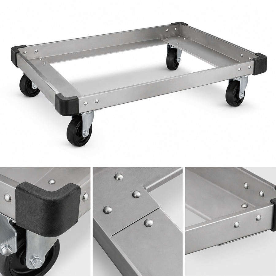 Heavy-Gauge Riveted Construction
