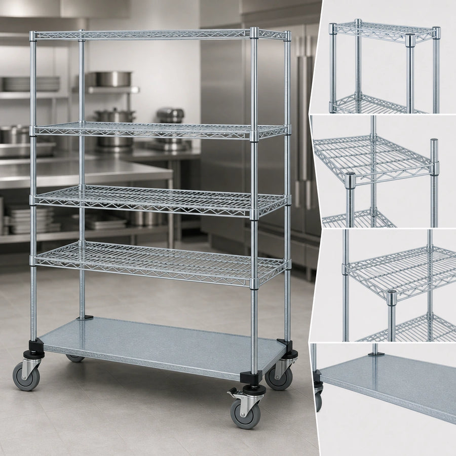 Five-Shelf Configuration