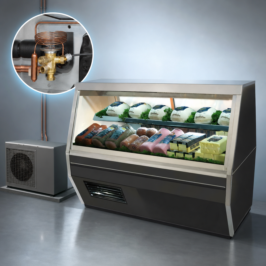 Remote Refrigeration Ready
