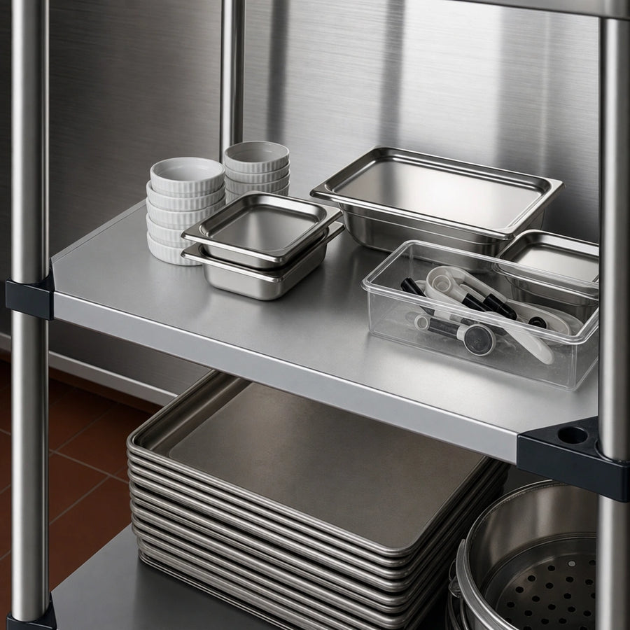 Solid Shelf Design