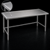 Thumbnail image #3 for Spec-Master Marine Series Stainless Steel Work Table, 144