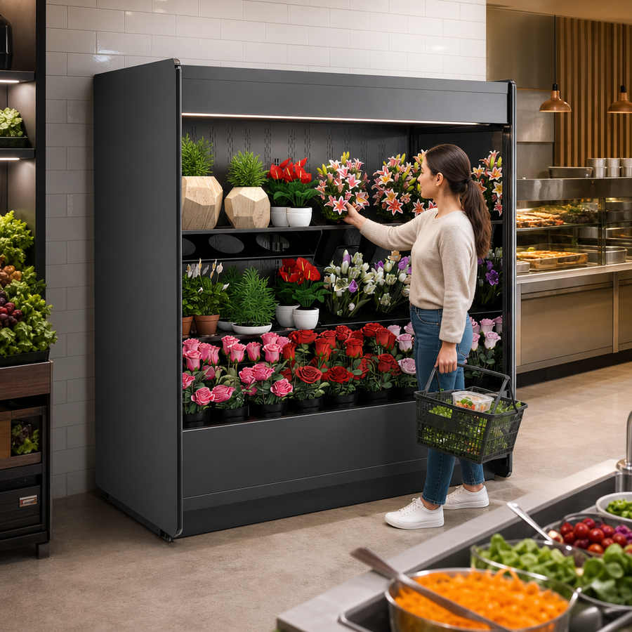 Open-Front Self-Service Design