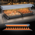 Thumbnail image #3 for Hatco Glo-Ray® Freestanding Heated Shelf, 66 Inch W x 15.5 Inch D, Adjustable Thermostat