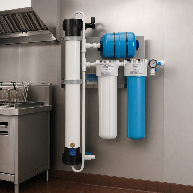 Product image #3 for Vizion Vertical Chloramine Water Filtration System with TAC Cartridge, 13 GPM