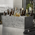 Thumbnail image #3 for Full-Size Rectangular Galvanized Beverage Tub with Onyx Finish