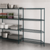 Thumbnail image #3 for Metro Super Erecta 4-Shelf Add-On Wire Shelving Unit, 30