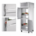Thumbnail image #3 for True SPEC SERIES 1-Section Pass-Thru Reach-In Refrigerator with Stainless Steel Half Doors, Front & Rear, Self-Contained Top-Mount