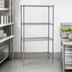 Thumbnail image #3 for Quantum 4-Shelf Wire Shelving Starter Kit, 24