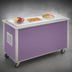 Thumbnail image #3 for Vollrath 4-Series Signature Server Frost Top Serving Counter with Enclosed Base, 74W x 28D x 30H