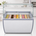Thumbnail image #4 for Omcan 50-Inch Wide Gelato Display Showcase, 9-Pan Capacity, Flat Front Glass