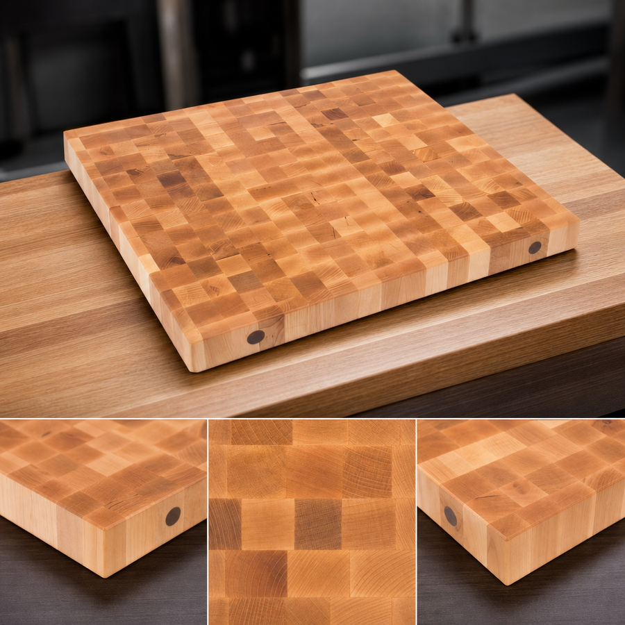 End Grain Construction