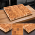 Thumbnail image #3 for John Boos Boos Block End Grain Maple Island Countertop, 36 x 36 x 2-1/4 Inch, Cream Finish with Beeswax
