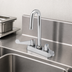 Thumbnail image #3 for T&S Brass equip 4-Inch Deck Mount Workboard Faucet with 5-9/16-Inch Swivel Gooseneck
