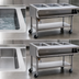 Thumbnail image #3 for Eagle Group Portable Sealed-Well Electric Hot Food Table, 4-Well, 66