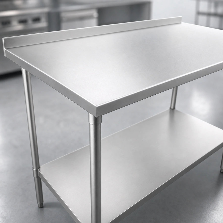 300 Series Stainless Steel Top