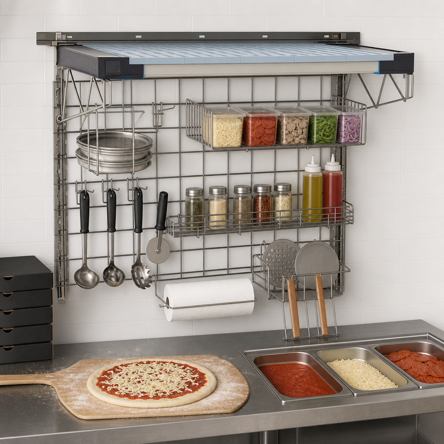 Complete Pizza Prep Kit