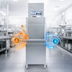 Thumbnail image #3 for TempStar® Ventless High-Temperature Door-Type Dishwasher with Energy Recovery