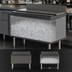Thumbnail image #3 for Perlick Top Shelf TSF Series 36-Inch Full-Depth Modular Underbar Ice Bin/Cocktail Unit