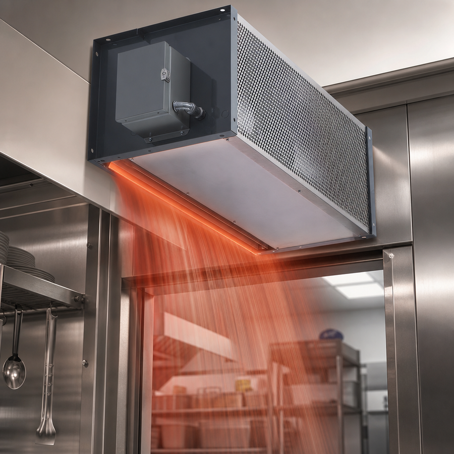 Electric Heated Direct-Drive Design