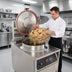 Thumbnail image #2 for BKI FKM-F Extra-Large Electric Pressure Fryer with Manual Controls and Filtration