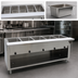 Thumbnail image #3 for Advance Tabco Triumph Supreme Electric Hot Food Table, 5-Well, 208/240V, Stainless Steel