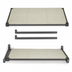Thumbnail image #3 for Cambro Camshelving Elevation Series 18 Inch x 24 Inch Solid Wall Shelf Kit