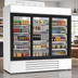 Thumbnail image #3 for Beverage-Air MarketMax Three-Section Reach-In Glass Door Merchandiser Refrigerator