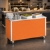 Thumbnail image #3 for Vollrath 4-Series Signature Server Utility Serving Counter, 60-Inch x 28-Inch x 34-Inch, Solid Top, Enclosed Base