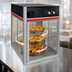 Thumbnail image #3 for Hatco Flav-R-Savor FSD-2 Full-Service Countertop Hot Food Holding and Display Cabinet with 2 Doors and 3-Tier Rotating Circle Rack