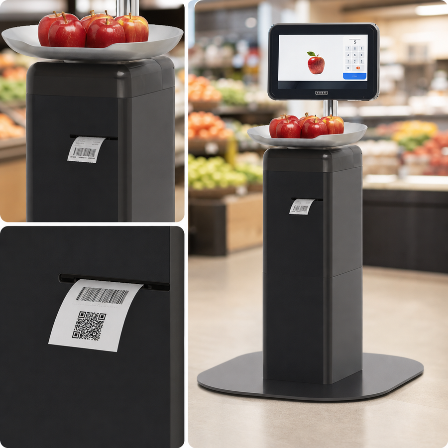 Integrated Scale and Printer
