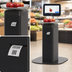 Thumbnail image #4 for Hobart FreshServe FS-20V ADA Height Freestanding Self-Service Price Computing Scale with 14-Inch Touchscreen, Printer, and ValueMax
