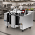 Thumbnail image #3 for Cucimix UCBTE048AV1 48 Gallon Electric Tilting Pressure Braising Pan with Mixer