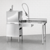 Thumbnail image #3 for Eagle Group Straight Soiled Dishtable with Pre-Rinse Sink, 48 x 30 x 43-1/2 Inches, Right-to-Left Operation